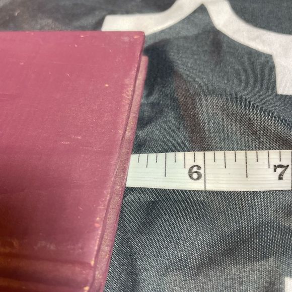 SOLD
 Vintage Home Interiors Wooden Books Home Decor - Picture 4 of 11